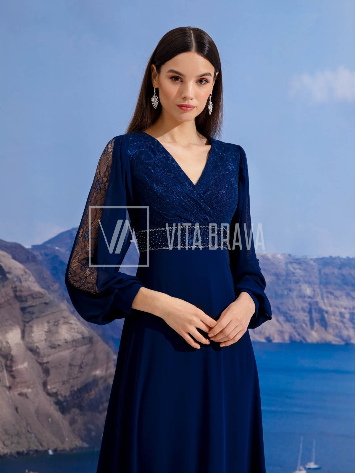 Вечернее платье Vittoria4760A #1